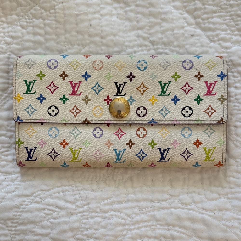 Louis Vuitton Murakami Sarah wallet